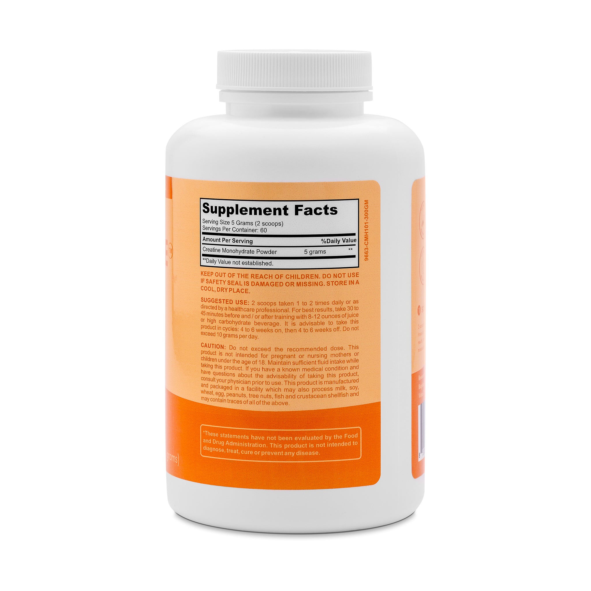 nanocreatine monohydrate: unflavored