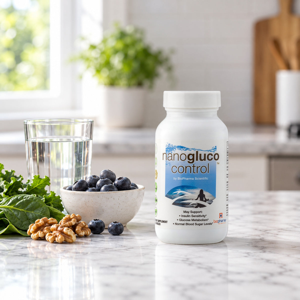 nanogluco control: capsules