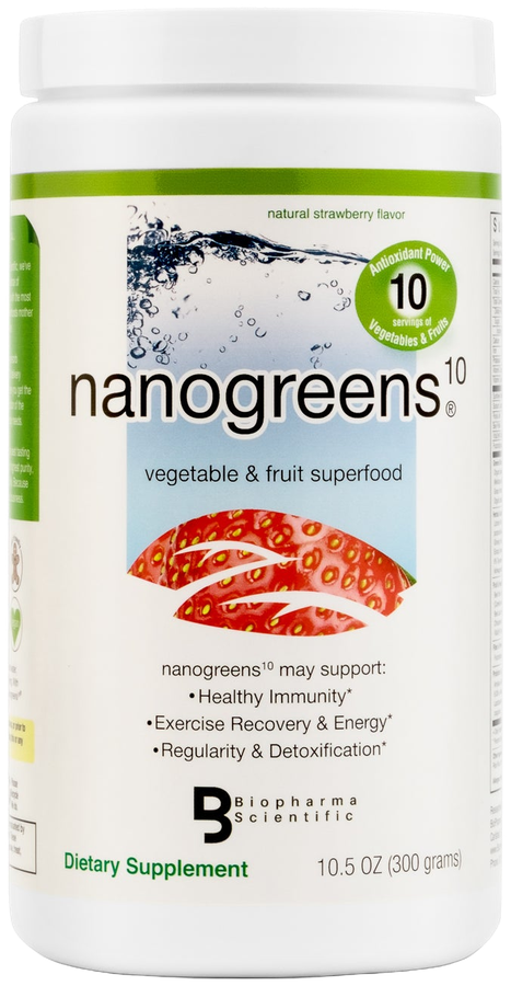 nanogreens: strawberry