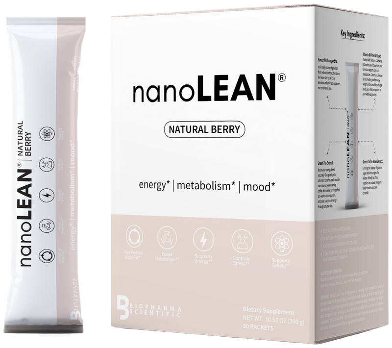 nanolean: natural berry