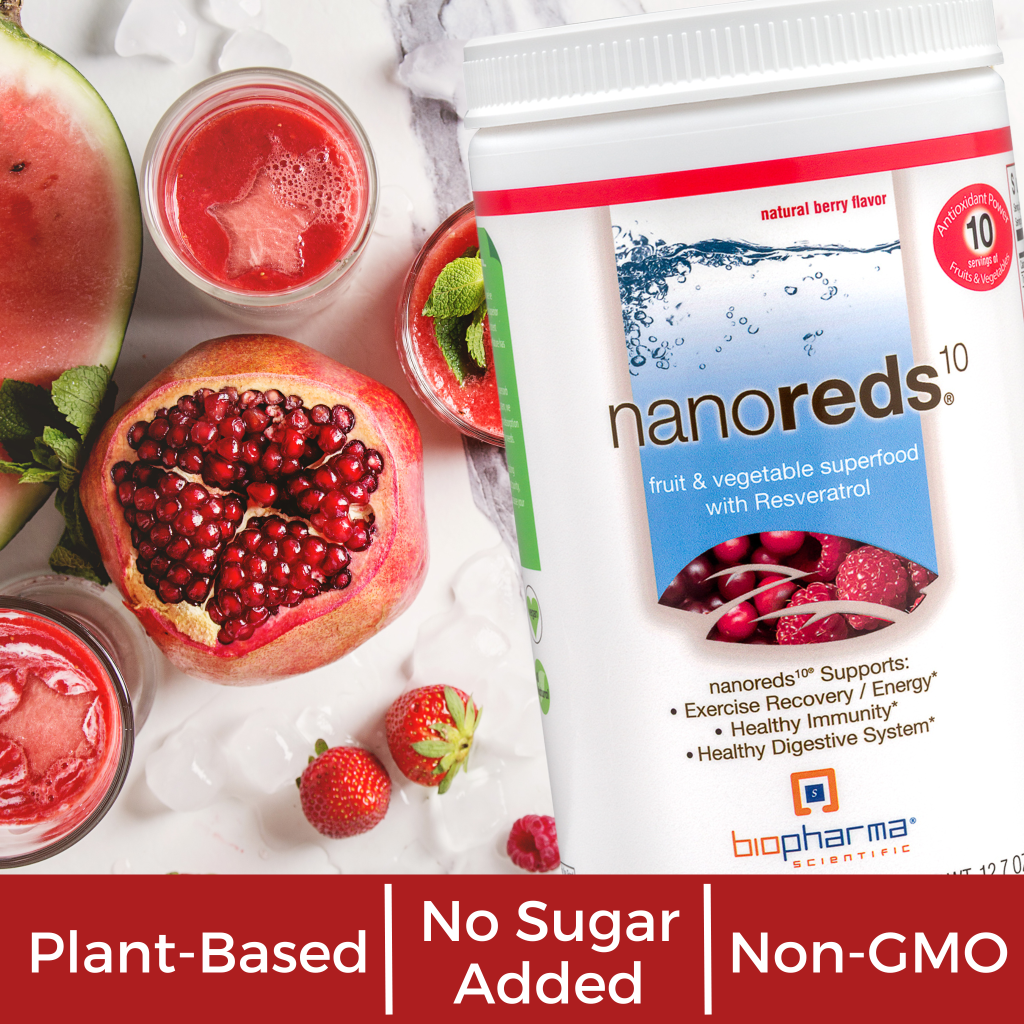 nanoreds benefits