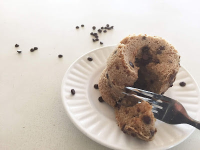 25 Days of Nanos ⭐ Banana Chocolate Mug Cake