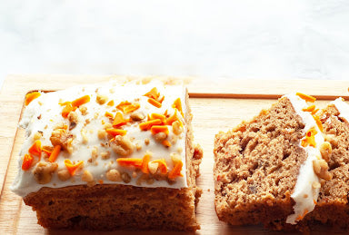 ⭐ Spiced Carrot Loaf