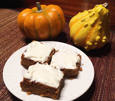 25 Days Of Nanos ⭐ Pumpkin Spice Bars