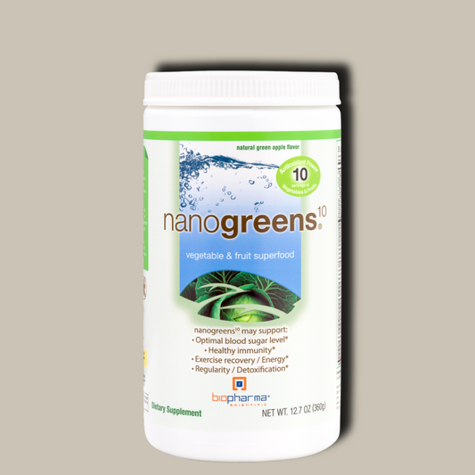 nanogreens: green apple