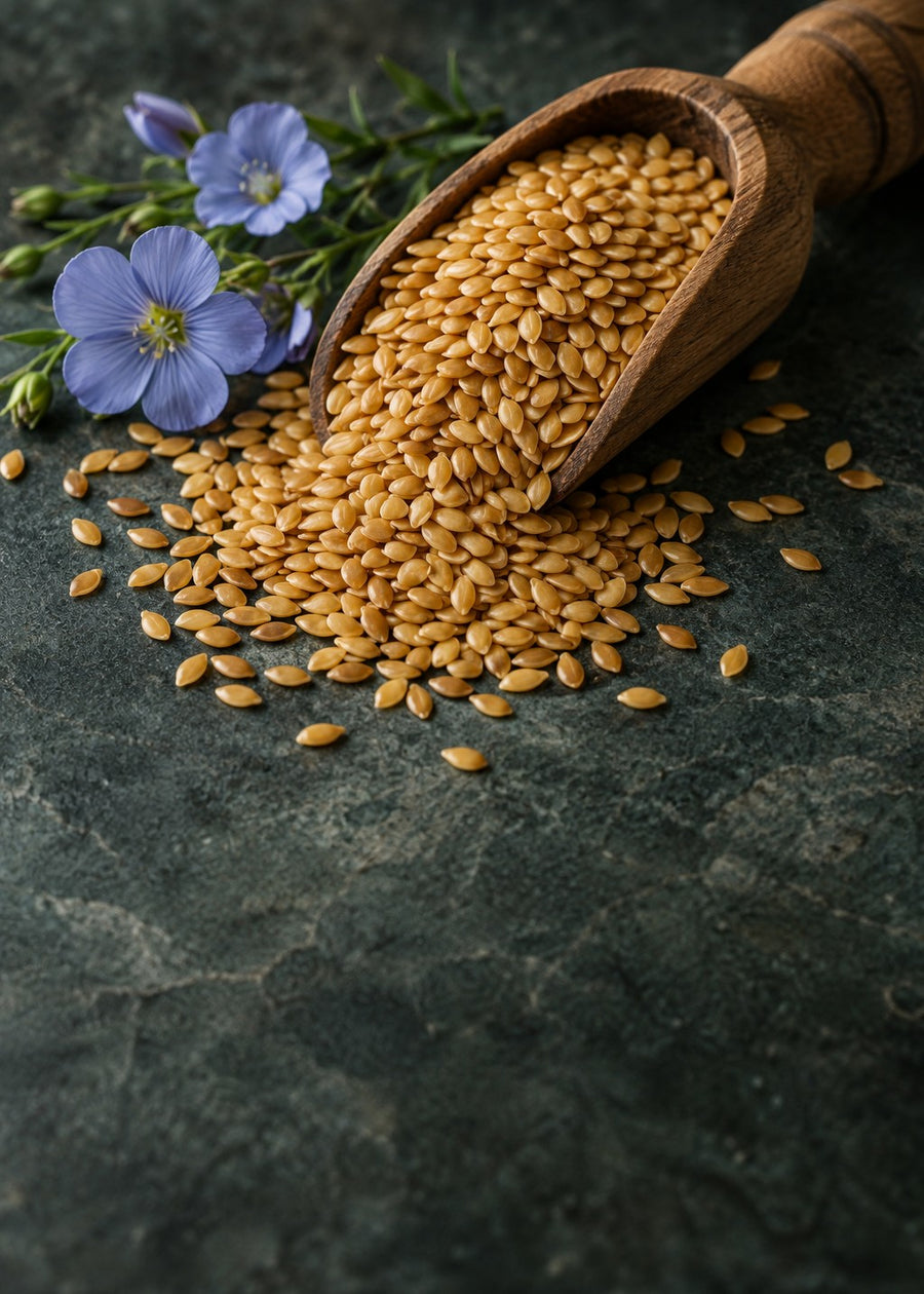 Organic Golden Flaxseed