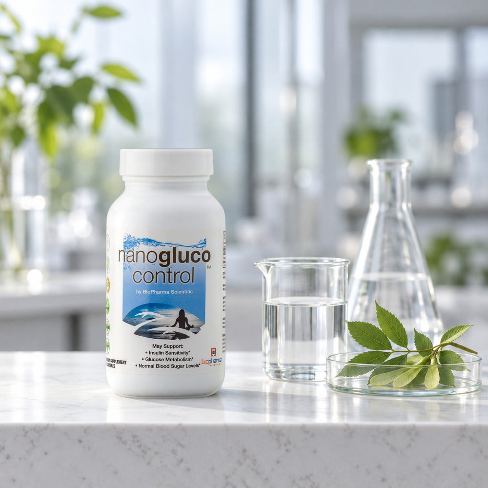 nanogluco control: capsules