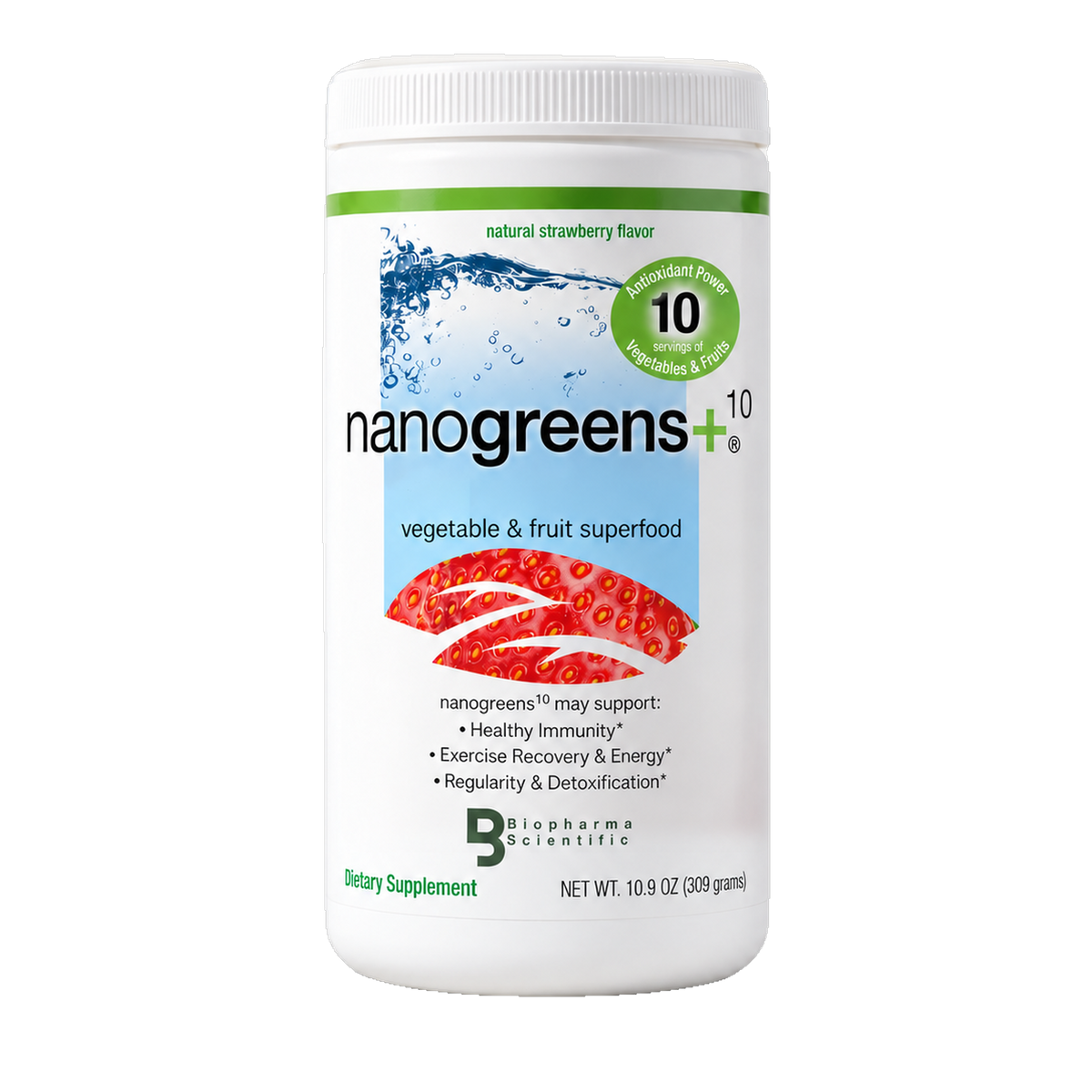 nanogreens: strawberry