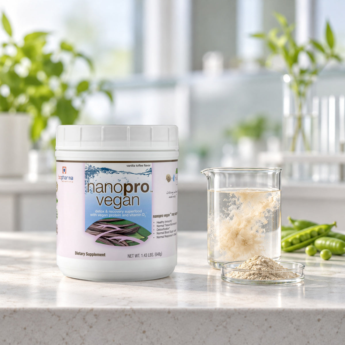 nanopro: vegan