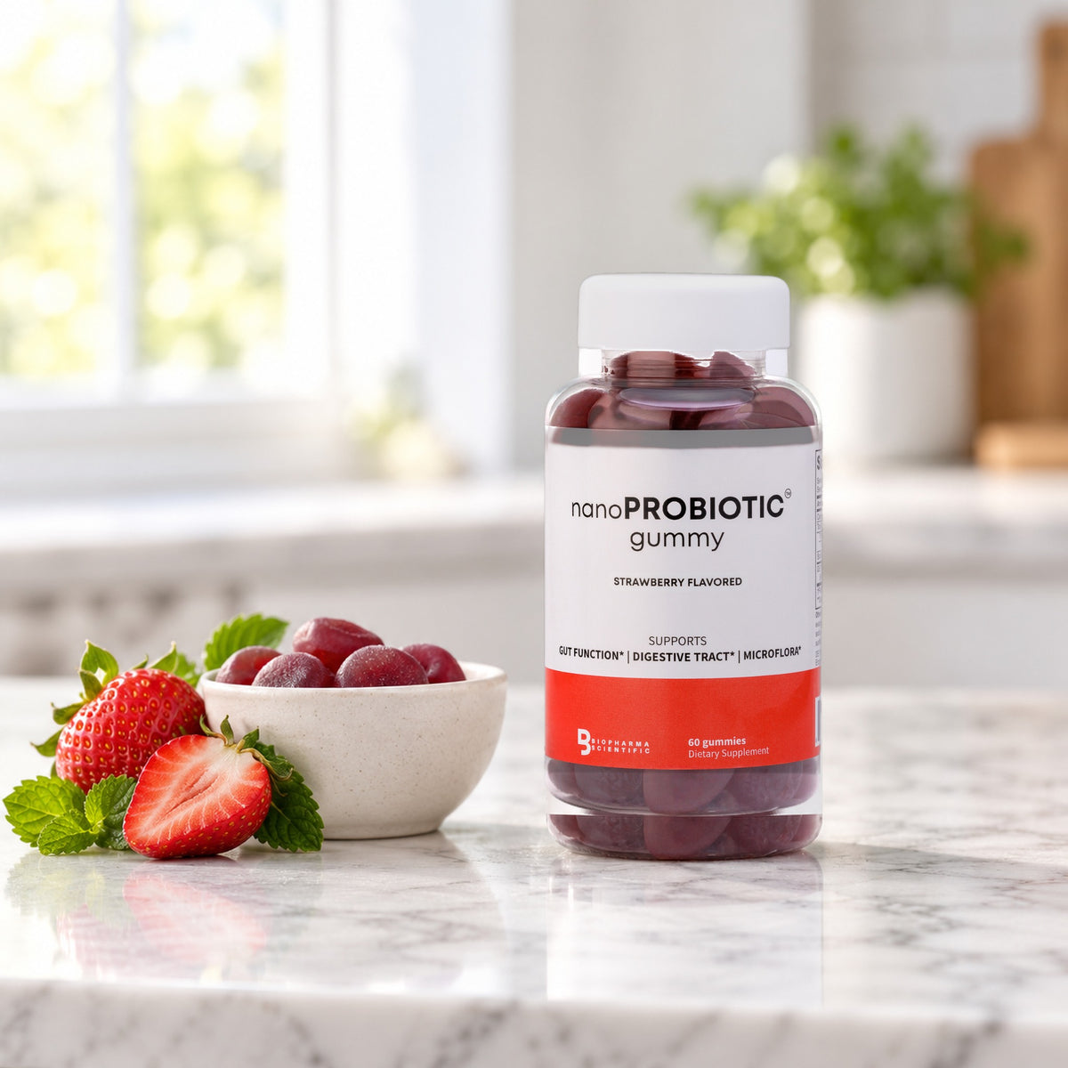 nanoprobiotic: gummies