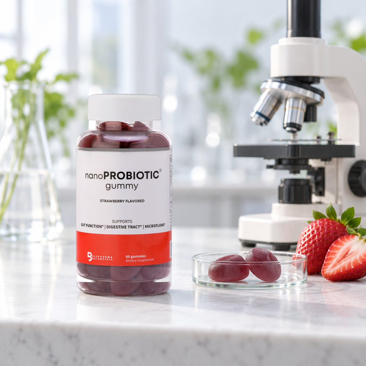 nanoprobiotic: gummies