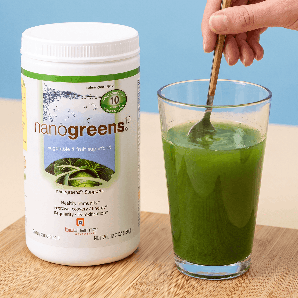 Nanogreens10 Support