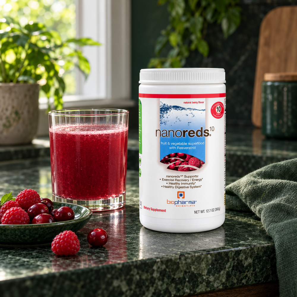 nanoreds: natural berry