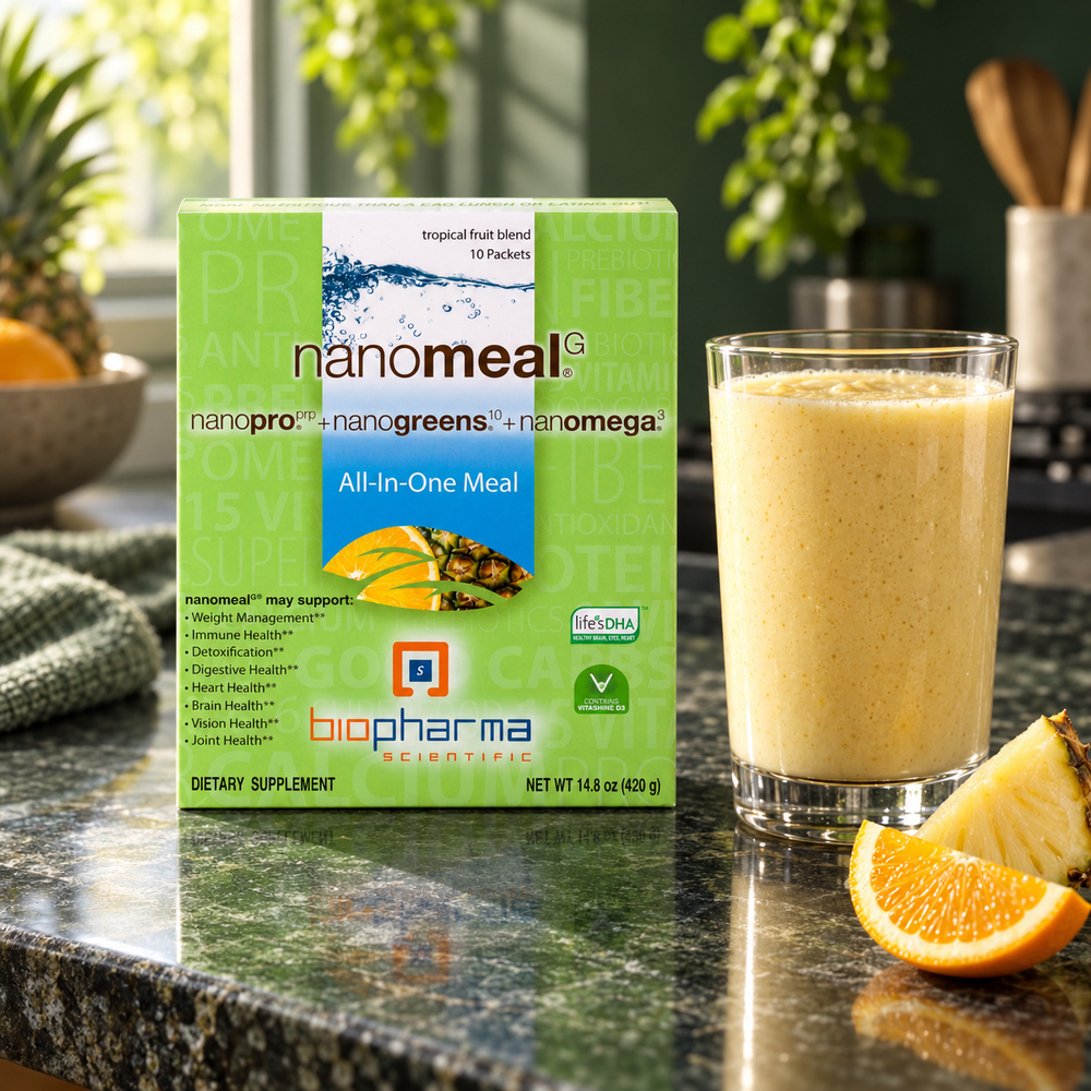 nanomeal: tropical blend