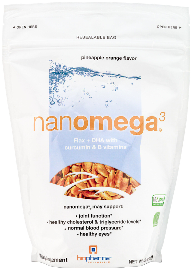 nanomega: pineapple orange
