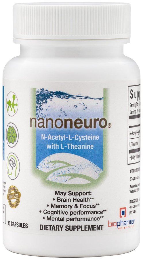nanoneuro NAC: capsules