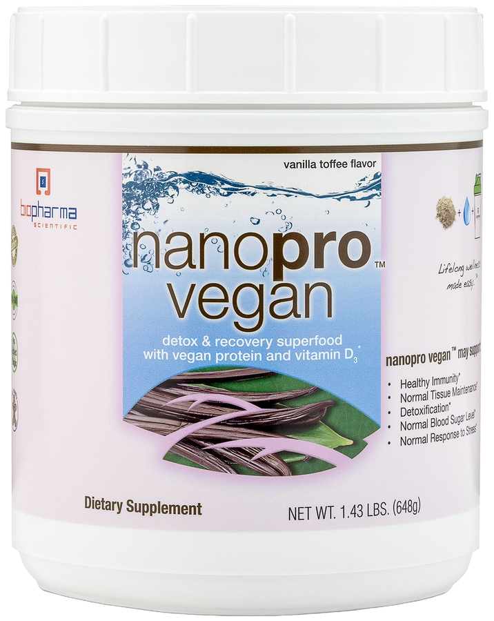 nanopro: vegan