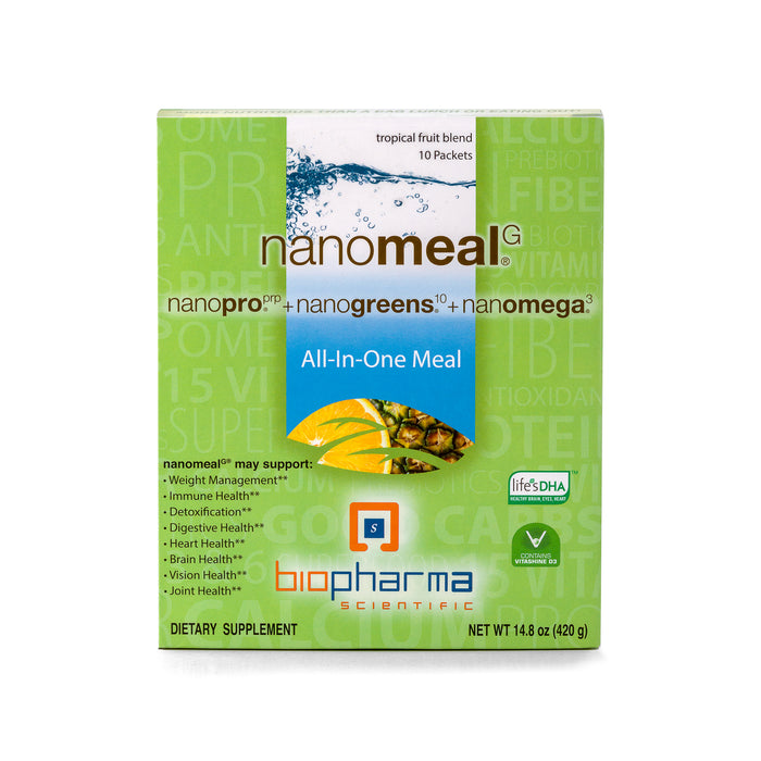 nanomeal: tropical blend biopharmasci