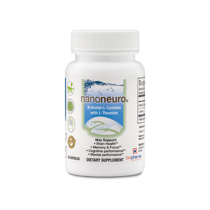 nanoneuro NAC: capsules biopharmasci