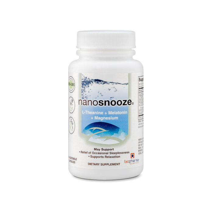 nanosnooze: capsules biopharmasci
